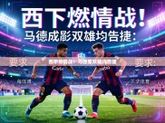西甲燃情战！马德里双雄均告捷